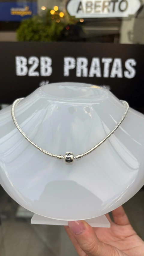 Colar Pandora Fecho Tambor – 2 unidades