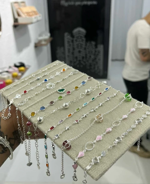 Kit 10 Pulseiras Femininas