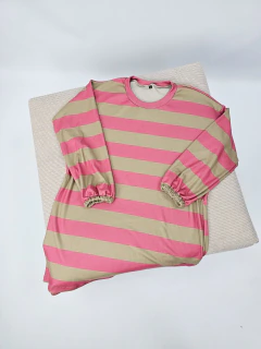 SWEATER CLEMENTINA RAYADO III (SW0033)