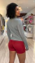 Jaqueta Corta Vento Basic Cinza - comprar online