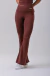 Legging Flare Marrom