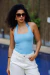 Blusa Mia Azul Candy
