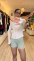 Jaqueta Basic Rosé - comprar online