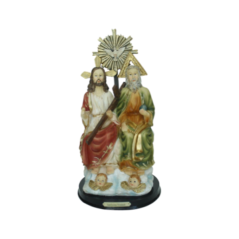 Santíssima Trindade em Resina - 10106-12 II