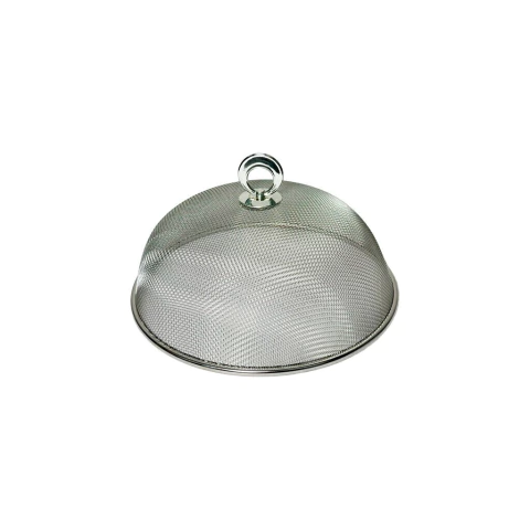 Tampa de metal telada para proteger alimentos 24Cm - 118 II