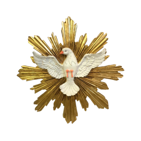 Divino Espírito Santo em Resina - 14261-40CM