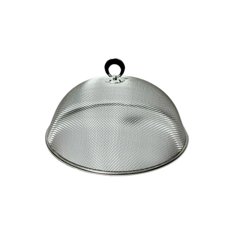 Tampa de metal telada para proteger alimentos 28Cm - 148 II