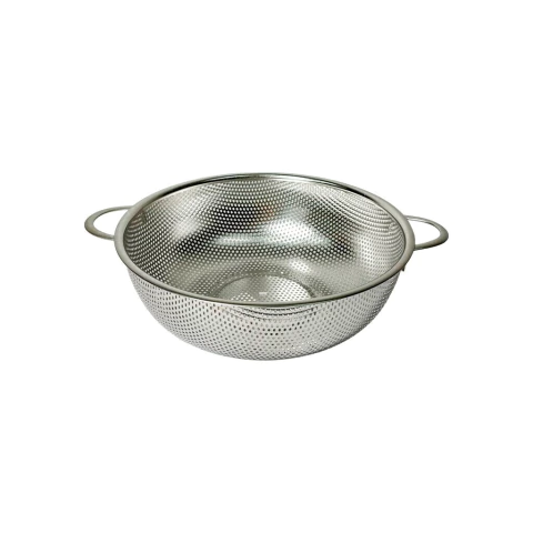 Peneira de metal com alças para escorrer e lavar alimentos 25.5Cm - 268 II