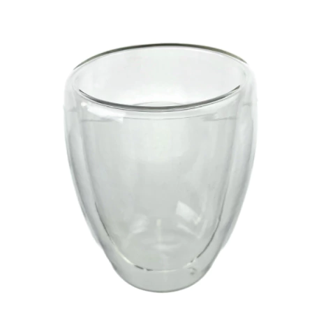 Copo de Vidro com Parede Dupla 350Ml 150G - 65614-3