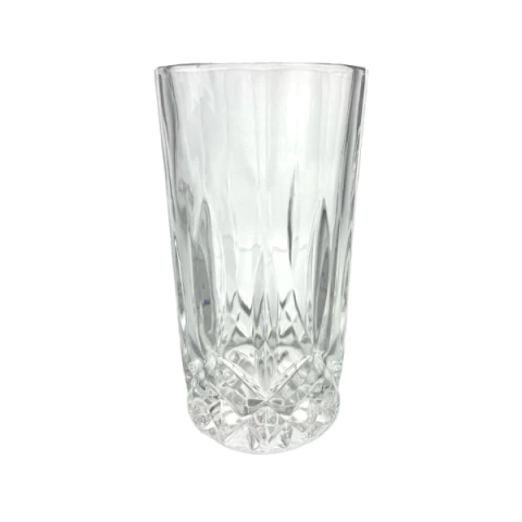 Copo Long Drink em Cristais Lapidados 300Ml - 6 unidades - 8001HB