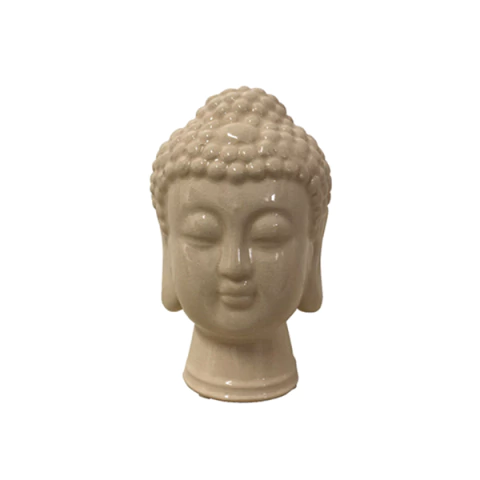 Busto de Buda em Cerâmica - 8044-2