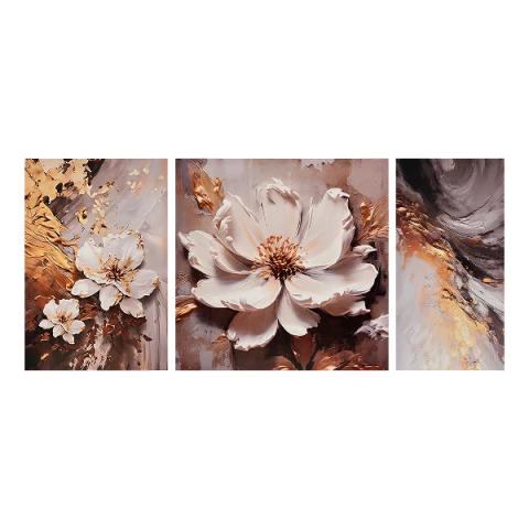 Quadro Decorativo 3 Peças - ARTUNION - 30