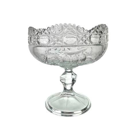 Objeto De Vidro P/ Decor. De Interiores - BB1722