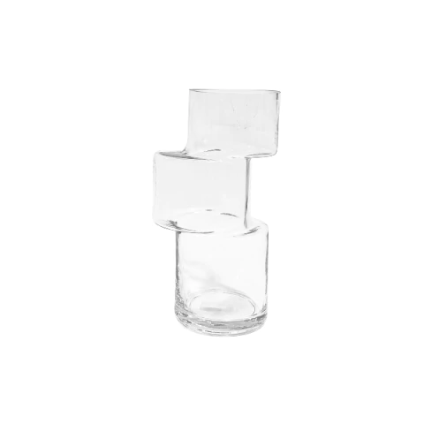Vaso de Vidro Decorativo - BB715