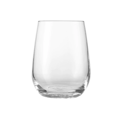 Copo Decorativo Vidro Transparente para Sucos e Bebidas 455Ml - 6 unidades - CS7033