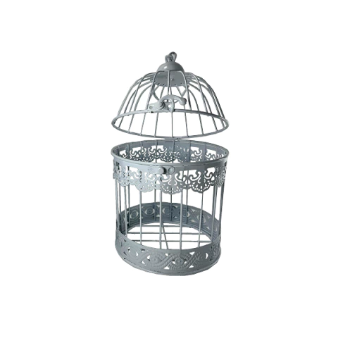 Gaiola de Ferro Decorativa - FC1444 G