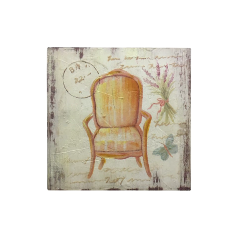 Quadro Decorativo em Madeira - FR1897