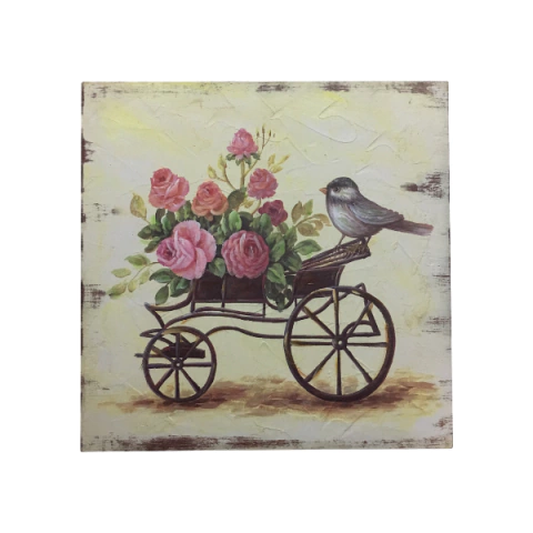 Quadro Decorativo em Tela - FR1931