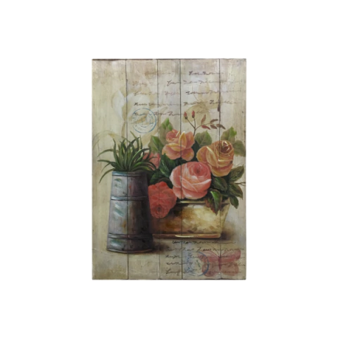 Quadro Decorativo em Madeira - FR2298