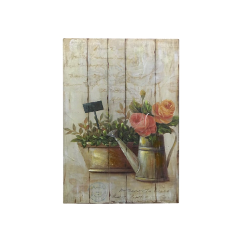 Quadro Decorativo em Madeira - FR2299