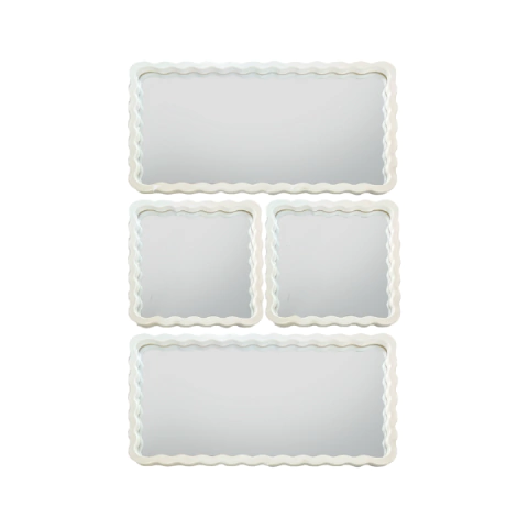 Kit Espelhos Decorativos - HB-60-4
