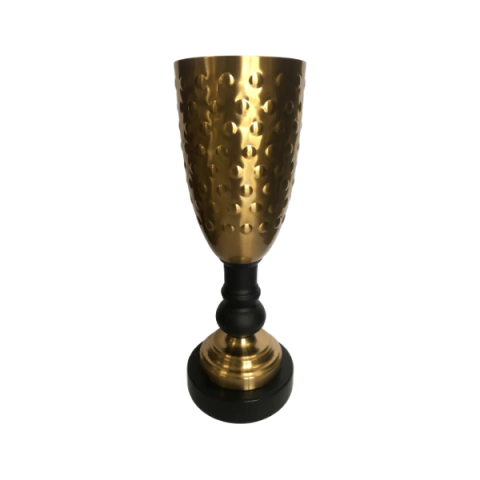 Adorno Vaso em Metal - JH1465-S