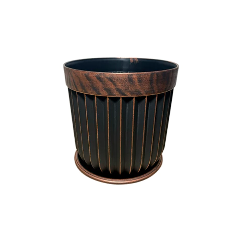 Vaso de Polietileno com Prato - KD2111S+
