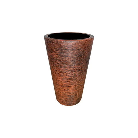 Vaso Cônico de Polietileno Texturizado P - KD9950SN