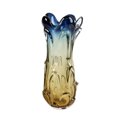 Vaso Murano Degradê Bicolor - KL23-A431