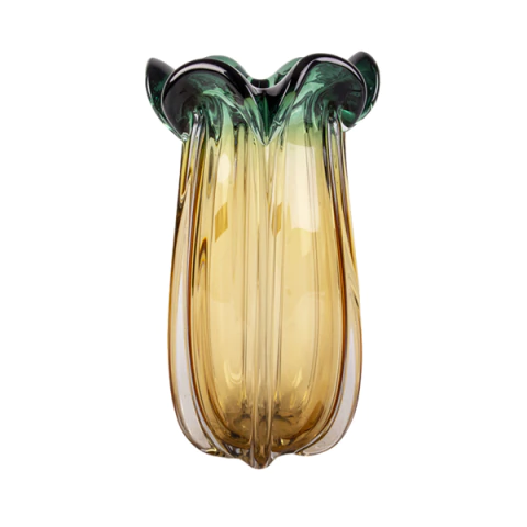 Vaso Murano Degradê Bicolor - KL23-A483