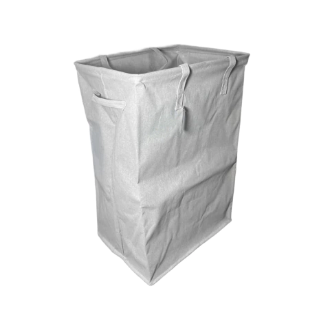 Cesto de roupas retangular com alças laterais - LY23A027-PC