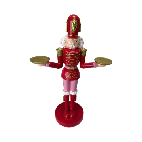 Quebra-Nozes Decorativo em Resina - SHA18126