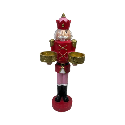 Quebra-Nozes Decorativo em Resina- SHA18128