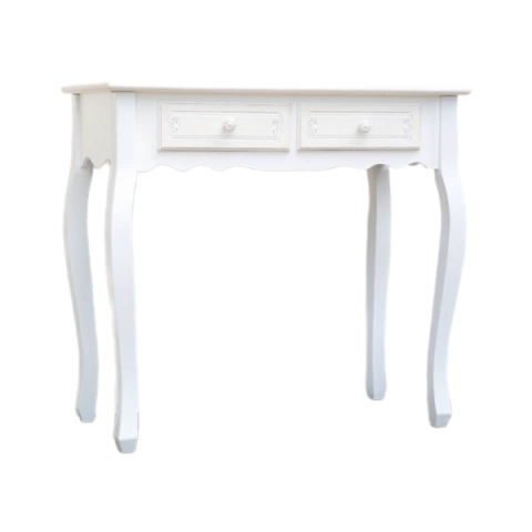 Mesinha Aparador Provençal com 2 Gavetas - T23637