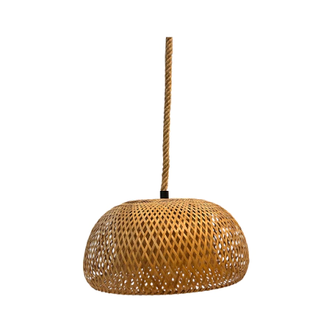 Lanterna Ornamental em Cestaria - YL230037-2
