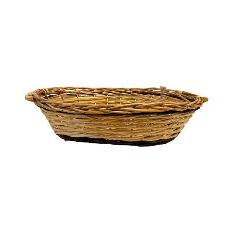 Cesto Decorativo de Fibra Natural - YL230554_G