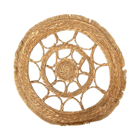 Tapete Artesanal de Fibras Naturais - YL240189