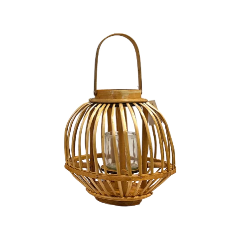 Lanterna Ornamental em Cestaria - YL240246-3
