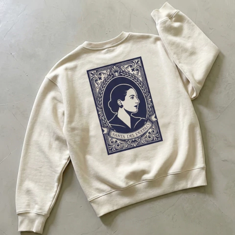 BUZO OVERSIZE EVITA