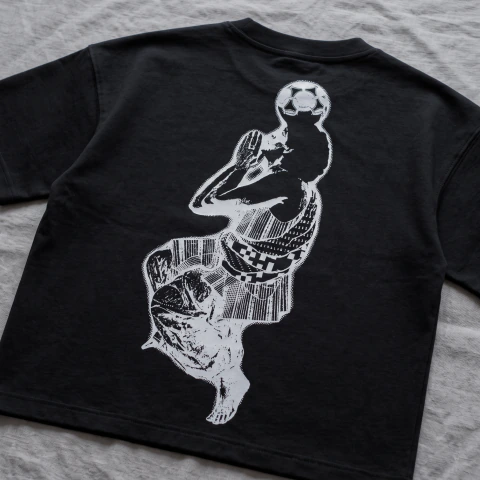 REMERA OVERSIZE [EL TESORO]