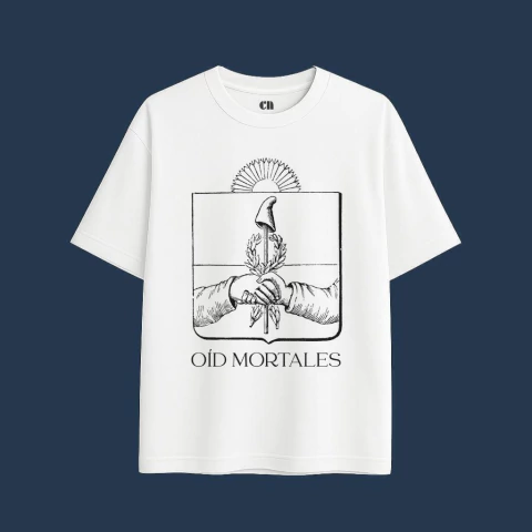 VIERNES CONCEPTO - REMERA OVERSIZE ESCUDO NACIONAL - comprar online