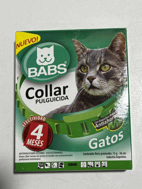 COLLAR ANTI PULGAS PARA GATO - comprar online