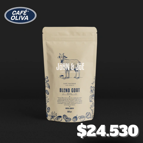 Café Brasil Blend Goat JYJ 250 grs