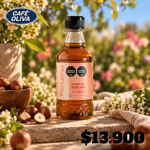 Syrup de Avellana 250 ml