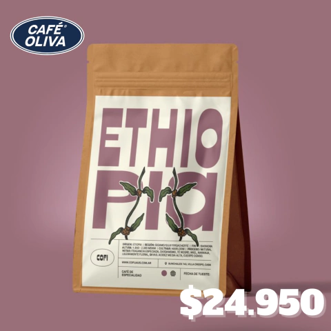 Café Ethiopa Cofi Jaus 250 Gr
