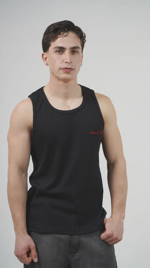 musculosa pegada cuerpo ajuste perfecto