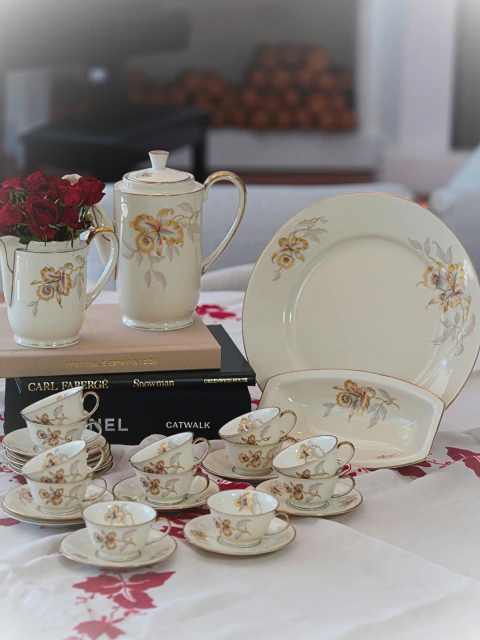Peças alemãs para café Dorit | Rosenthal