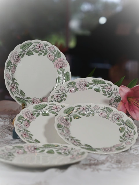 Pratos de sobremesa Mayfair | Booths