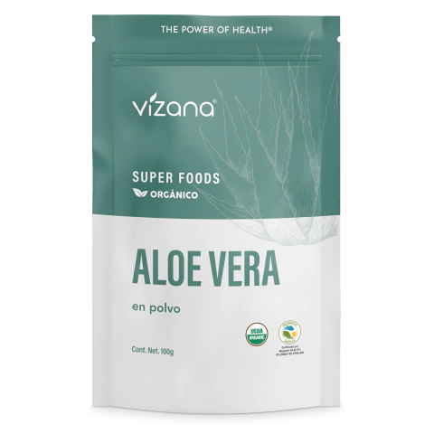 Aloe Vera en Polvo Orgánico (100g)