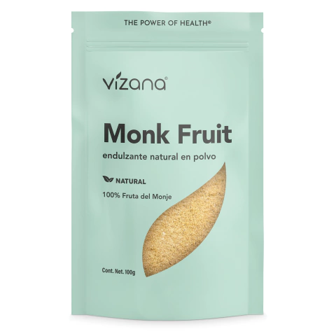 Monk Fruit en Polvo, Extracto Puro Natural (100g)
